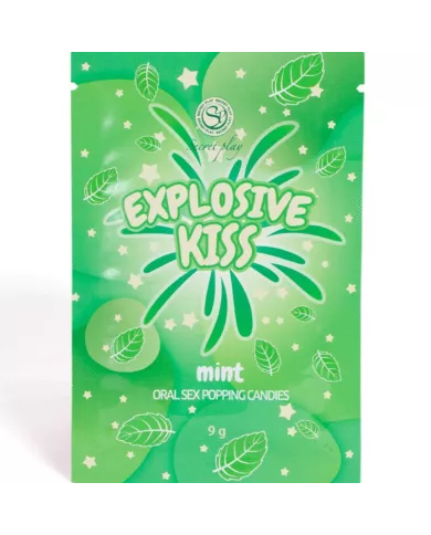 SECRETPLAY - BONBONS EXPLOSIFS À LA MENTHE SECRETPLAY - BONBONS EXPLOSIFS À LA MENTHE