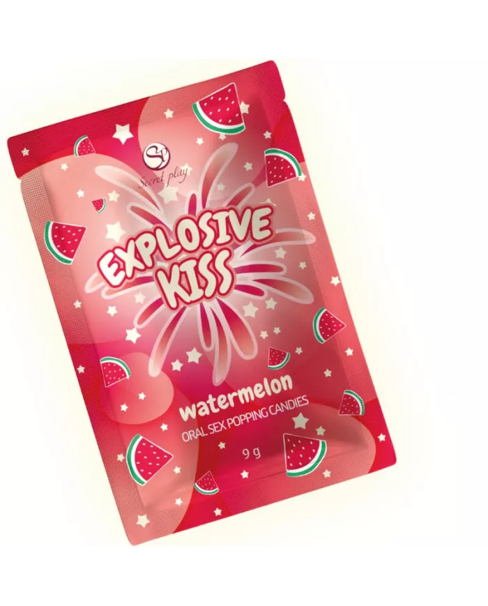 SECRET PLAY - BONBONS EXPLOSIFS À LA PASTÉQUE SECRET PLAY - BONBONS EXPLOSIFS À LA PASTÉQUE