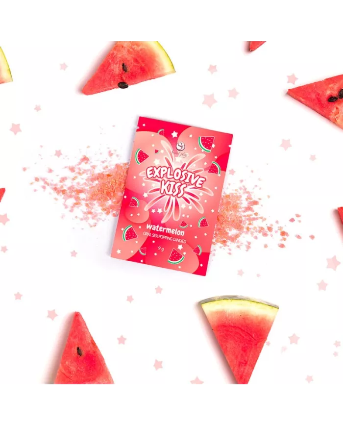 SECRET PLAY - BONBONS EXPLOSIFS À LA PASTÉQUE SECRET PLAY - BONBONS EXPLOSIFS À LA PASTÉQUE