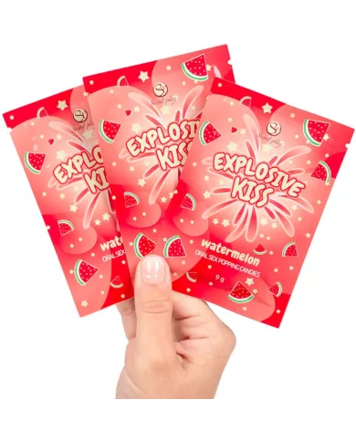 SECRET PLAY - BONBONS EXPLOSIFS À LA PASTÉQUE SECRET PLAY - BONBONS EXPLOSIFS À LA PASTÉQUE