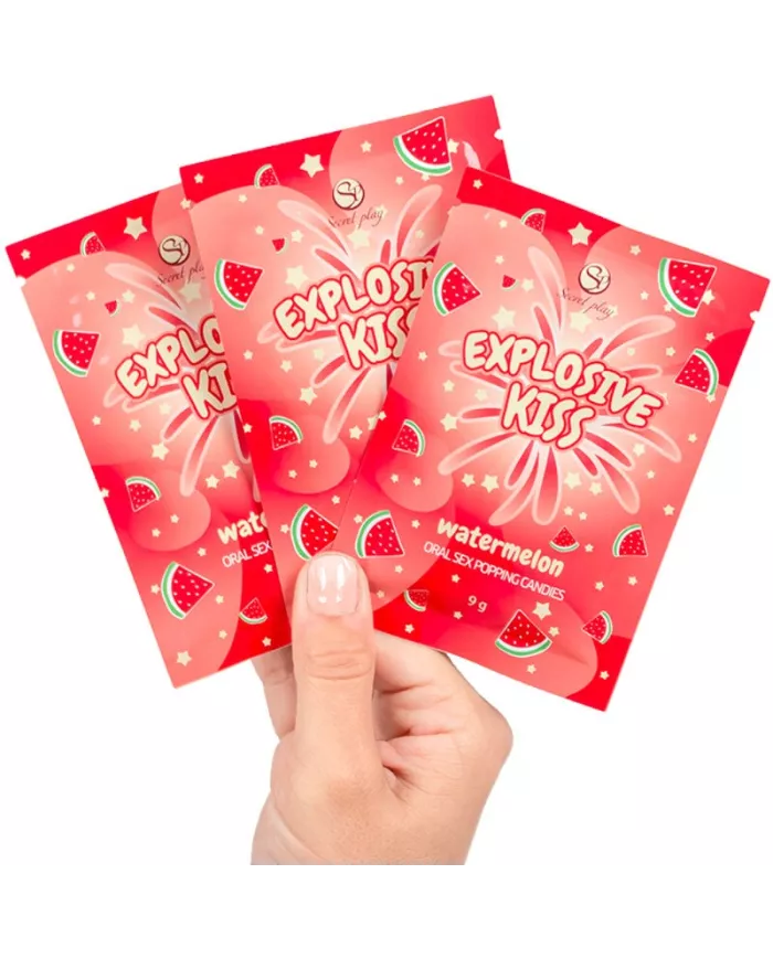 SECRET PLAY - BONBONS EXPLOSIFS À LA PASTÉQUE SECRET PLAY - BONBONS EXPLOSIFS À LA PASTÉQUE