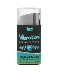 INTT - GEL VIBRATEUR LIQUIDE PUISSANT STIMULANT INTIME GIN & TONIC 15ML INTT - GEL VIBRATEUR LIQUIDE PUISSANT STIMULANT INTIME GIN & TONIC 15ML