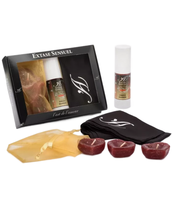 EXTASE SENSUAL - COFFRE DE PASSION ORALE EXTASE SENSUAL - COFFRE DE PASSION ORALE
