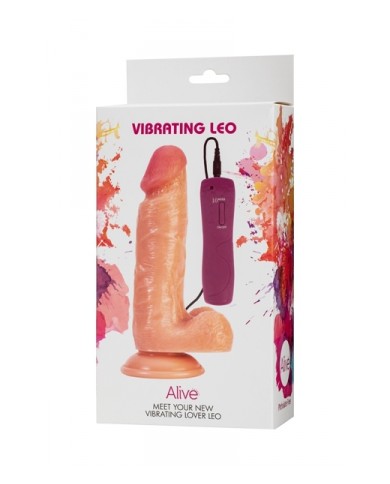 Vibromasseur réaliste Léo
