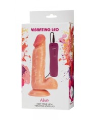 Vibromasseur réaliste Léo