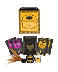 KAMASUTRA - WEEKENDER KIT EN BOÎTE COCO ET ANANAS KAMASUTRA - WEEKENDER KIT EN BOÎTE COCO ET ANANAS