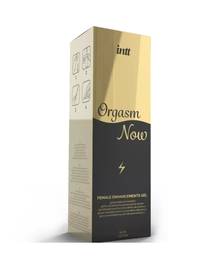 INTT LUBRICANTS - GEL STIMULANT VAGIN INTENSE AVEC APPLICATEUR VIBRATEUR INTT LUBRICANTS - GEL STIMULANT VAGIN INTENSE AVEC APPLICATEUR VIBRATEUR