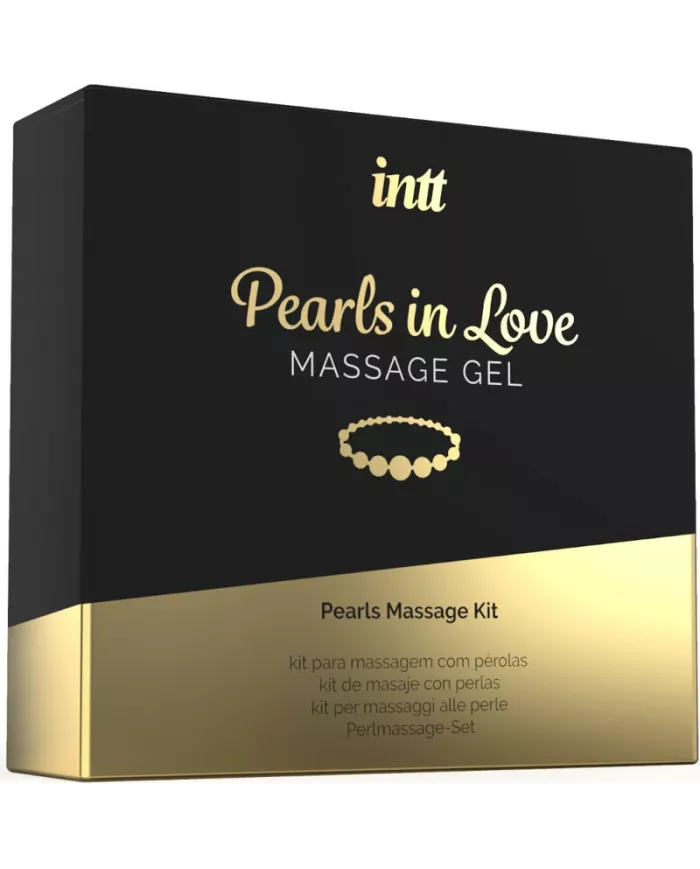 INTT MASSAGE & ORAL SEX - PERLES AMOUREUSES AVEC COLLIER DE PERLES ET GEL DE SILICONE INTT MASSAGE & ORAL SEX - PERLES AMOUREUSES AVEC COLLIER DE PERLES ET GEL DE SILICONE