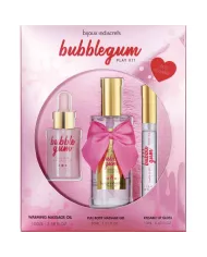 BIJOUX - INDISCRETS KIT DE JEU BUBBLEGUM AVEC HUILE, GEL ET BRILLANT LÈVRES BIJOUX - INDISCRETS KIT DE JEU BUBBLEGUM AVEC HUILE, GEL ET BRILLANT LÈVRES