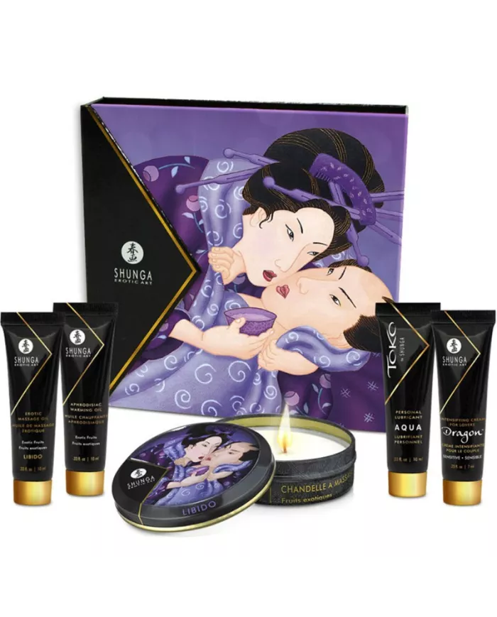 SHUNGA - FRUITS EXOTIQUES SECRETS GEISHA SHUNGA - FRUITS EXOTIQUES SECRETS GEISHA