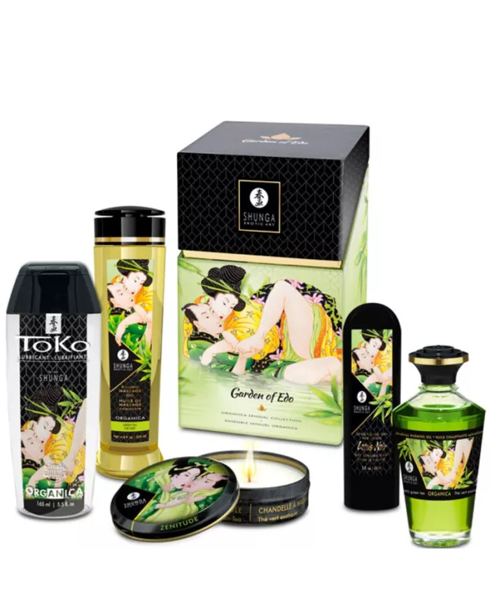 SHUNGA - KIT DE JARDIN EDO COLLECTION BIO SHUNGA - KIT DE JARDIN EDO COLLECTION BIO