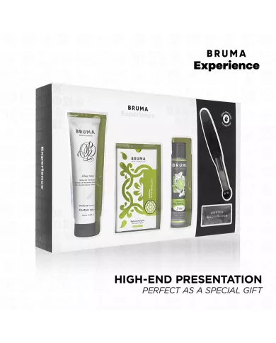 BRUMA XPERIENCE - KIT TENTATION PASTÈQUE DOUCE AVEC AMPLIFICATEUR D'ORGASME BRUMA XPERIENCE - KIT TENTATION PASTÈQUE DOUCE AVEC AMPLIFICATEUR D'ORGASME