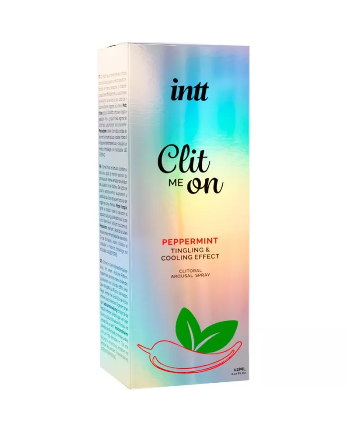INTT RELEASES - CLIT ME ON PEPPERMIN 12 ML INTT RELEASES - CLIT ME ON PEPPERMIN 12 ML