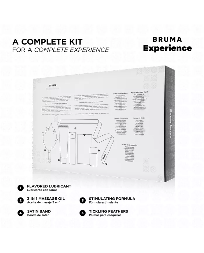 BRUMA XPERIENCE - KIT TENTATION PASTÈQUE DOUCE AVEC AMPLIFICATEUR D'ORGASME BRUMA XPERIENCE - KIT TENTATION PASTÈQUE DOUCE AVEC AMPLIFICATEUR D'ORGASME