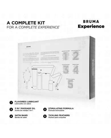 BRUMA XPERIENCE - KIT TENTATION DE GOMME SUCRÉ AVEC AMPLIFICATEUR D'ORGASME BRUMA XPERIENCE - KIT TENTATION DE GOMME SUCRÉ AVEC AMPLIFICATEUR D'ORGASME