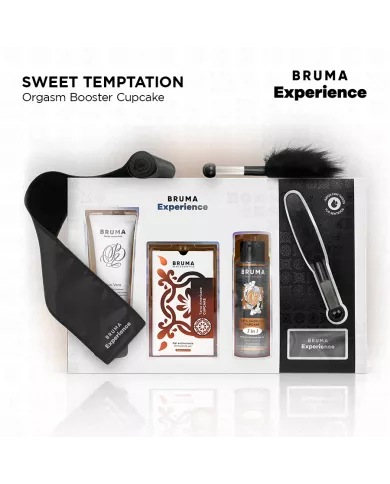 BRUMA XPERIENCE - KIT TENTATION DE TARTE AMÉRICAINE DOUCE AVEC AMPLIFICATEUR D'ORGASME BRUMA XPERIENCE - KIT TENTATION DE TARTE AMÉRICAINE DOUCE AVEC AMPLIFICATEUR D'ORGASME