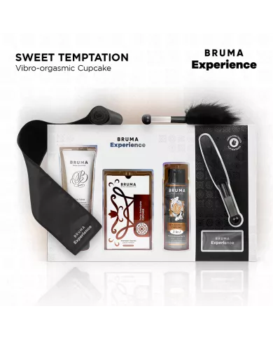 BRUMA XPERIENCE - KIT TENTATION DOUCE GÂTEAU AMÉRICAIN VIBRO-ORGASMIQUE BRUMA XPERIENCE - KIT TENTATION DOUCE GÂTEAU AMÉRICAIN VIBRO-ORGASMIQUE