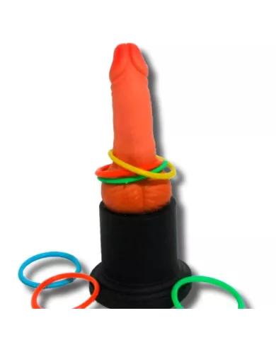 DIABLO PICANTE - JEU DE TROPHÉE PÉNIS ET ANNEAUX