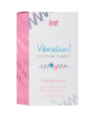 INTT - GEL VIBRATEUR LIQUIDE DE BARBE À PAPA PUISSANT STIMULANT INTIME 15 ML INTT - GEL VIBRATEUR LIQUIDE DE BARBE À PAPA PUISSANT STIMULANT INTIME 15 ML