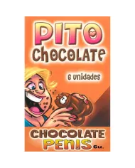 DIABLO PICANTE - COFFRET DE 6 CHOCOLATS EN FORME DE PÉNIS DIABLO PICANTE - COFFRET DE 6 CHOCOLATS EN FORME DE PÉNIS
