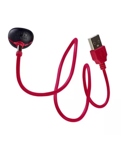 FUN FACTORY - CHARGEUR MAGNÉTIQUE USB ROUGE