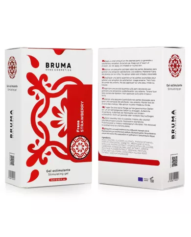BRUMA - BAUME INTENSIFIANT SAVEUR FRAISE 15 ML BRUMA - BAUME INTENSIFIANT SAVEUR FRAISE 15 ML