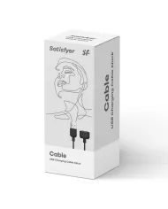 SATISFYER - FIL DE CHARGE NOIR SATISFYER - FIL DE CHARGE NOIR