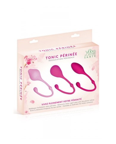 Kit 3 boules de Geisha Tonic Périnée