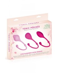 Kit 3 boules de Geisha Tonic Périnée