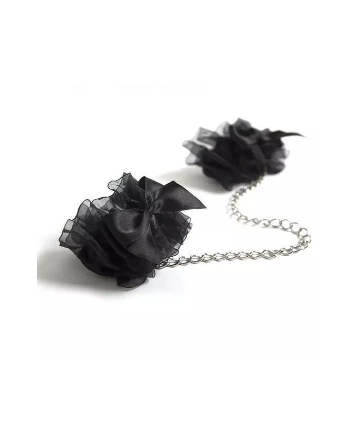 BIJOUX - INDISCRETS FROU FROU MENOTTES ORGANZA BIJOUX - INDISCRETS FROU FROU MENOTTES ORGANZA