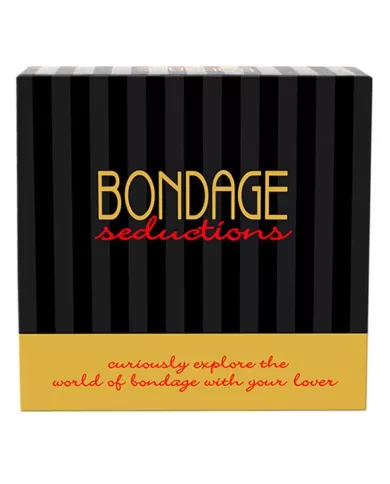 KHEPER GAMES - BONDAGE SEDUCTIONS EXPLOREZ LE MONDE DU BONDAGE