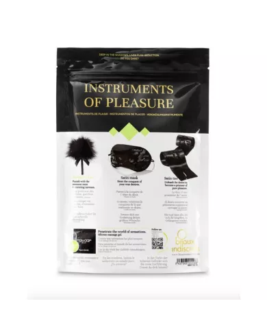 BIJOUX - INSTRUMENTS DE PLAISIR NIVEAU VERT