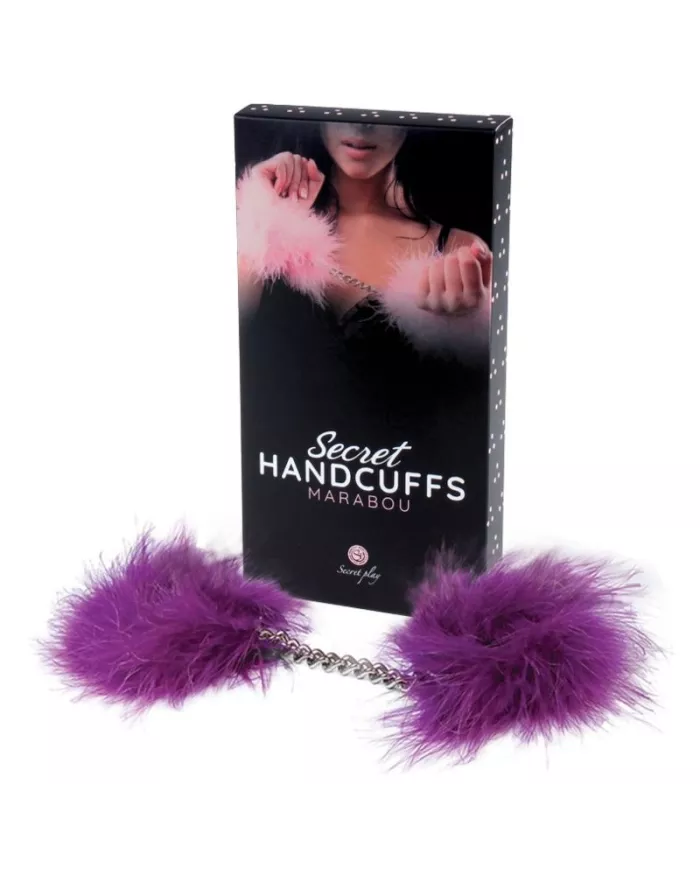 SECRETPLAY - MENOTTES MARABOU VIOLET SECRETPLAY - MENOTTES MARABOU VIOLET