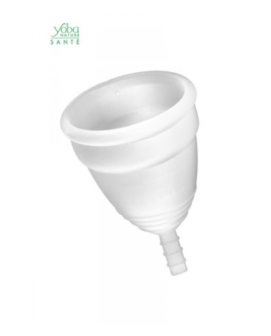 Coupe menstruelle Blanche Yoba Nature