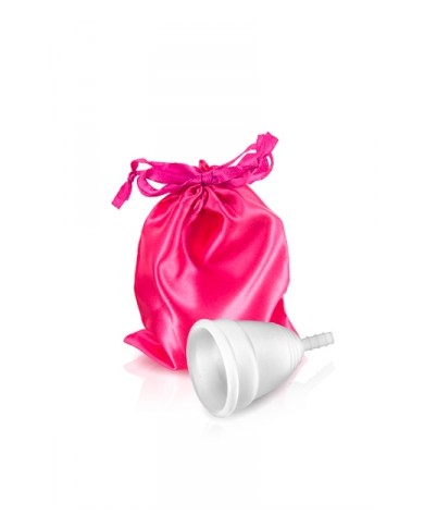 Coupe menstruelle Blanche Yoba Nature