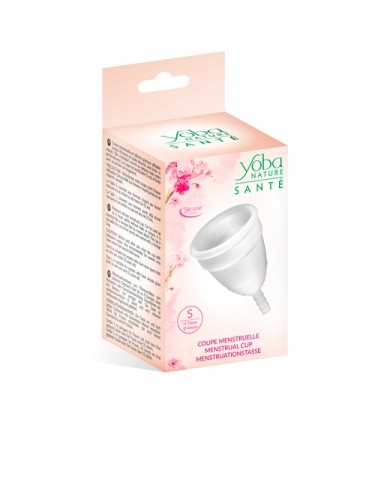 Coupe menstruelle Blanche Yoba Nature