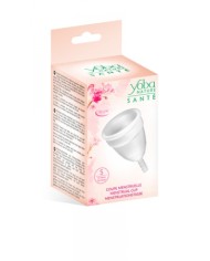 Coupe menstruelle Blanche Yoba Nature