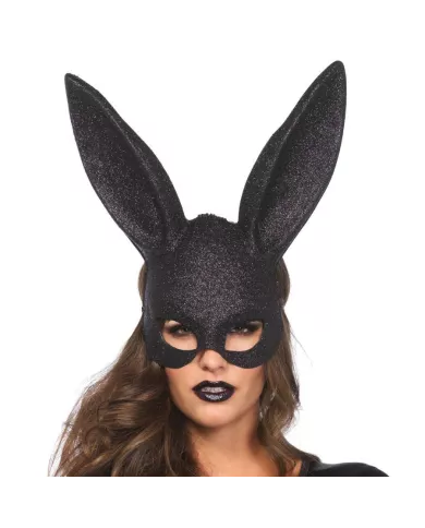 LEG AVENUE - MASQUE DE LAPIN MASQUERADE  PAILLETTES