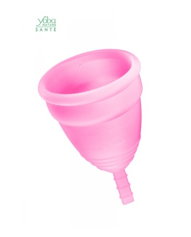 Coupe menstruelle Rose Yoba Nature