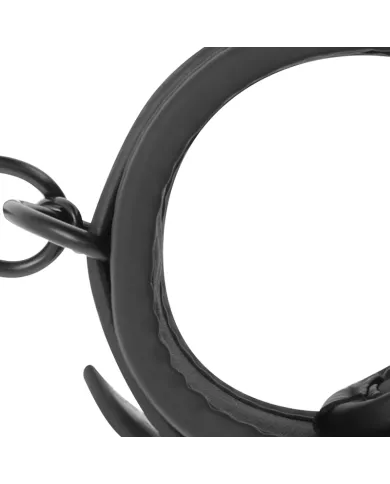 FETISH SUBMISSIVE - ENSEMBLE DE MENOTTES POUR MAINS ET CHEVILLES AVEC DOUBLURE EN NOPRÈNE FETISH SUBMISSIVE - ENSEMBLE DE MENOTTES POUR MAINS ET CHEVILLES AVEC DOUBLURE EN NOPRÈNE