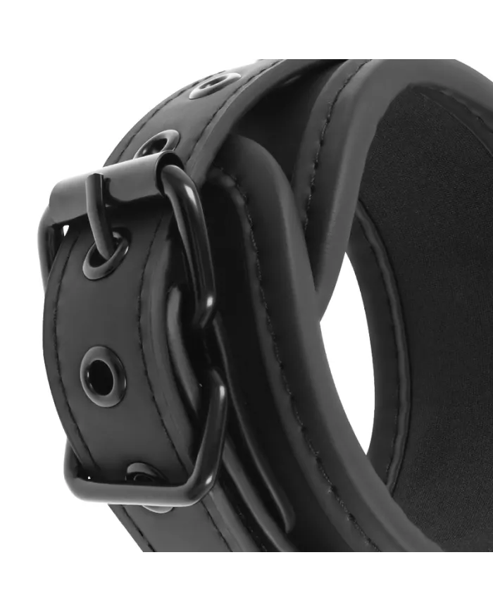 FETISH SUBMISSIVE - ENSEMBLE DE MENOTTES POUR MAINS ET CHEVILLES AVEC DOUBLURE EN NOPRÈNE FETISH SUBMISSIVE - ENSEMBLE DE MENOTTES POUR MAINS ET CHEVILLES AVEC DOUBLURE EN NOPRÈNE