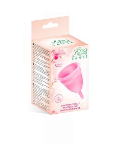Coupe menstruelle Rose Yoba Nature