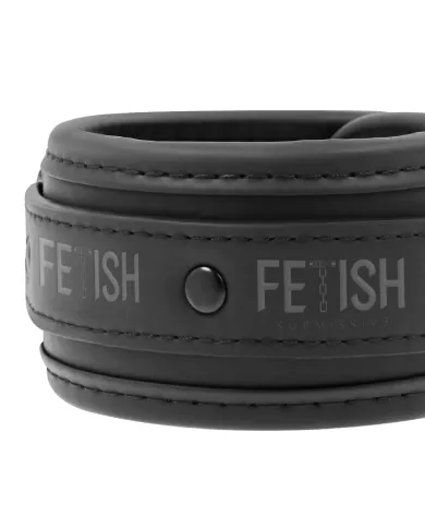 FETISH SUBMISSIVE - ENSEMBLE DE MENOTTES ET LIENS AVEC DOUBLURE EN NOPRÈNE FETISH SUBMISSIVE - ENSEMBLE DE MENOTTES ET LIENS AVEC DOUBLURE EN NOPRÈNE