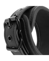 FETISH SUBMISSIVE - ENSEMBLE DE MENOTTES ET LIENS AVEC DOUBLURE EN NOPRÈNE FETISH SUBMISSIVE - ENSEMBLE DE MENOTTES ET LIENS AVEC DOUBLURE EN NOPRÈNE