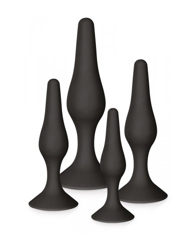 Coffret 4 soft plugs - Glamy