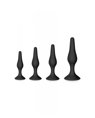 Coffret 4 soft plugs - Glamy