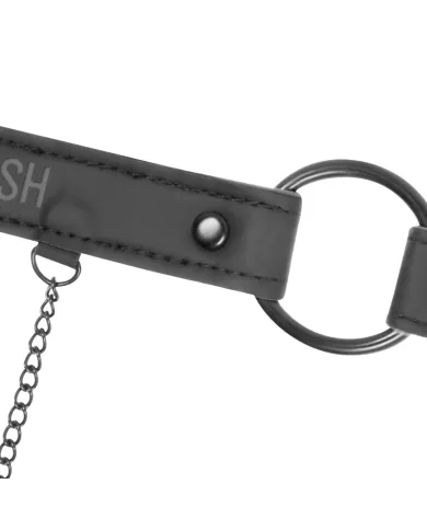 FETISH SUBMISSIVE - ANNEAU BILLON AVEC PINCES  TÉLÉMON FETISH SUBMISSIVE - ANNEAU BILLON AVEC PINCES  TÉLÉMON