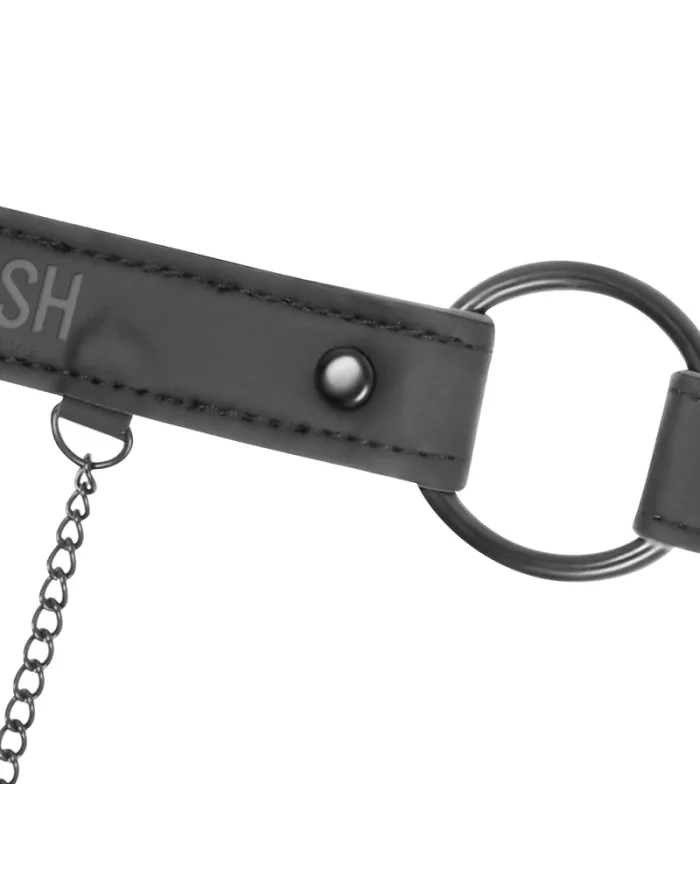 FETISH SUBMISSIVE - ANNEAU BILLON AVEC PINCES  TÉLÉMON FETISH SUBMISSIVE - ANNEAU BILLON AVEC PINCES  TÉLÉMON