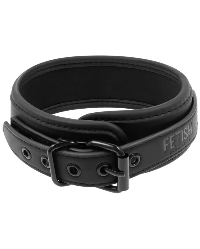 FETISH SUBMISSIVE - COLLIER CHAÎNE DOUBLURE EN NOPRÈNE FETISH SUBMISSIVE - COLLIER CHAÎNE DOUBLURE EN NOPRÈNE