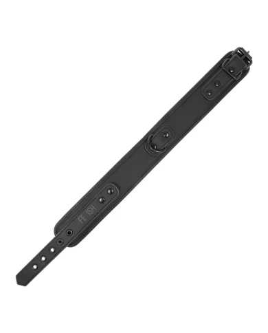 FETISH SUBMISSIVE - COLLIER CHAÎNE DOUBLURE EN NOPRÈNE FETISH SUBMISSIVE - COLLIER CHAÎNE DOUBLURE EN NOPRÈNE